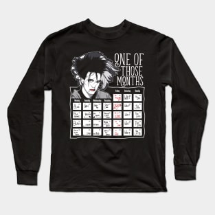 Friday I'm In Love - The Cure Long Sleeve T-Shirt